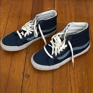 DENIM VANS FOR MADEWELL! LIMITED EDITION VANS!